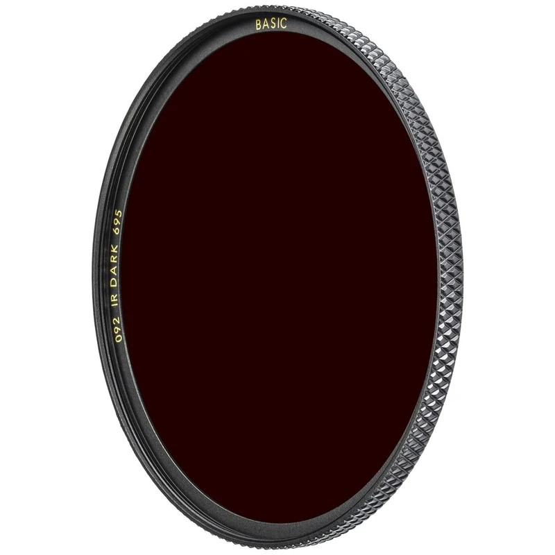 B+W Basic IR Dark Red 695 Filter 60mm - Replaces F-Pro 66-72302