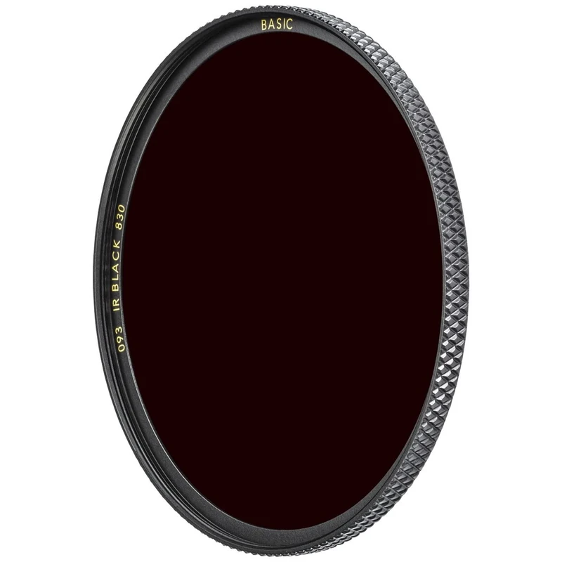 B+W Basic IR Black Red 830 Filter 60mm - Replaces F-Pro 66-72497