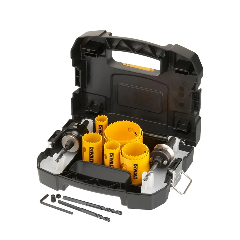 DEWALT EXTREME Bi-Metal Hole Saw General Set, 11 pcs, DT90353-QZ