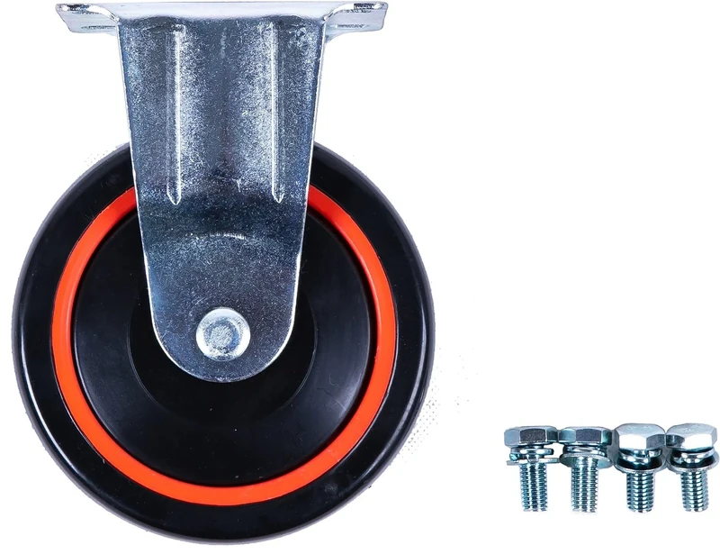 KS Tools 826.0007-R010P Rigid Castor with Screws Height 154 mm Width 568 mm x Depth 398 mm