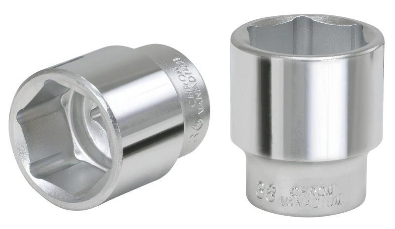 3/4" Hex Socket Short 33mm on Hanger - Image 1