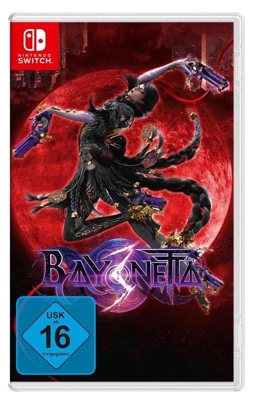 Nintendo NIN Bayonetta 3 16