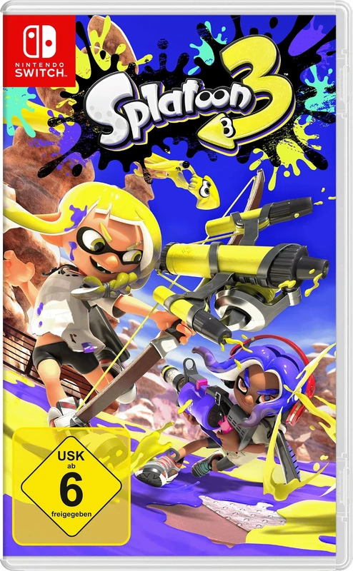 Nintendo NIN Splatoon 3 06