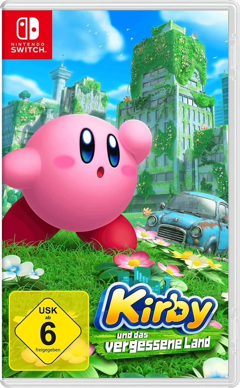 Nintendo NIN Kirby und das vergessene Land 06