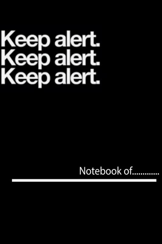 iydfiuxctf252 keep alert kep alert - 120 pages notebook for girl boy teen Weekly Meal Planner x