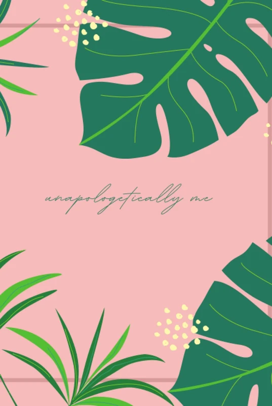 Unapologetically Me Undated Hardcover Medium Planner
