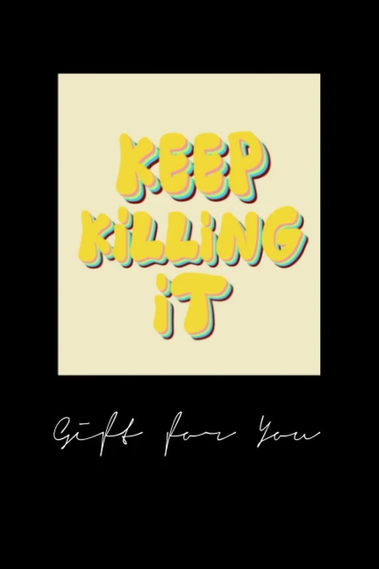 kxjchgfr252 keep killing it notebook x