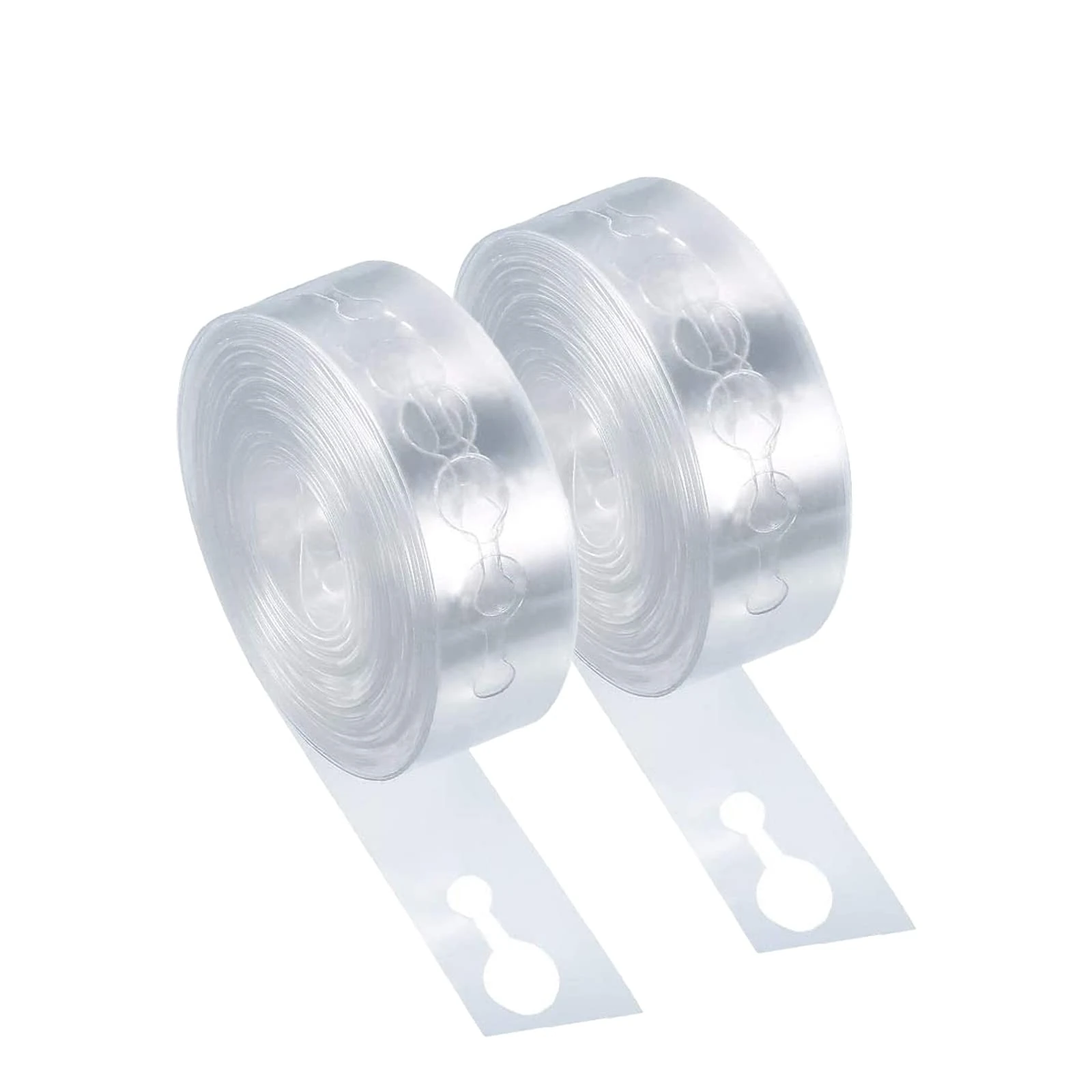 KkaFFe Balloon Arch Kit, Balloon Arch Tape, Tape Strip, Garland Decorating Strip Kit, for Party Wedding/Birthday/Baby Show Decorations (Double Hole*2)