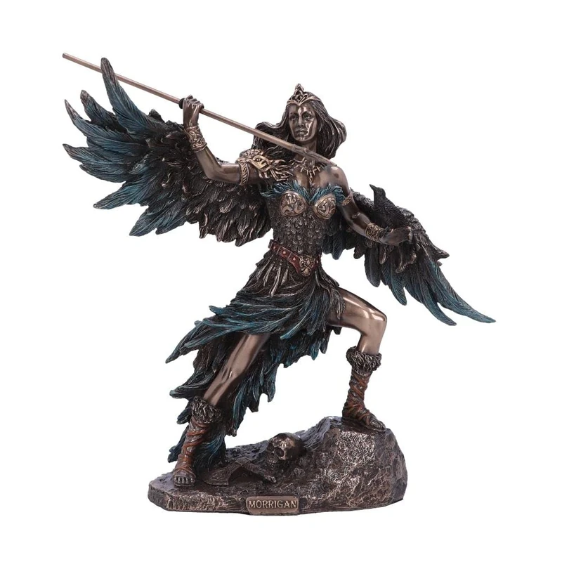 Nemesis Now Morrigan-Celtic Phantom Queen 22cm, Bronze