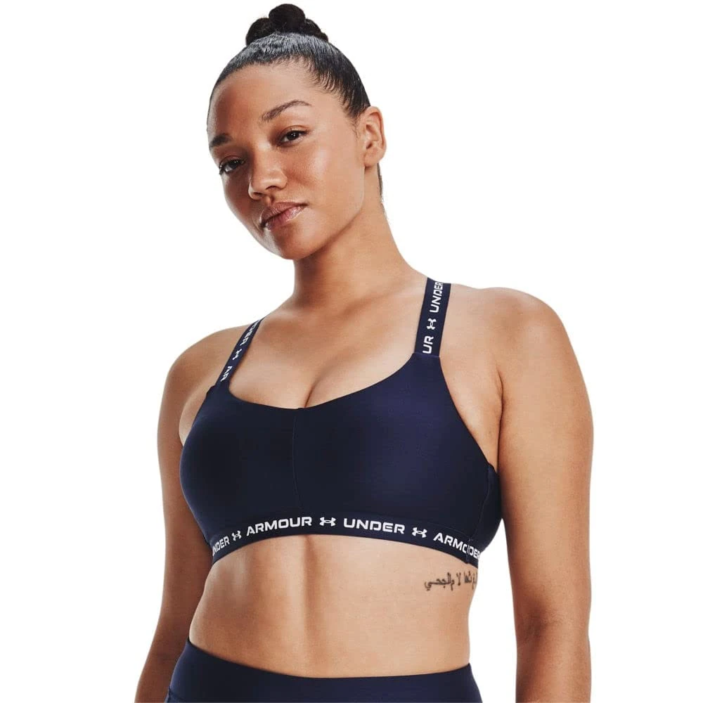Under Armour Women's Crossback Low Bra
