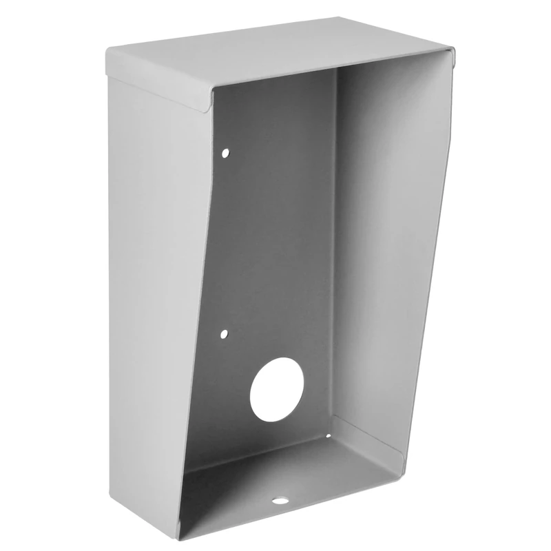 ORNO Fossa Intercom System 1 Family House for Flush-Mounted 2 Wire 230 V AC Surname Backlight (Protective Roof) - Image 1