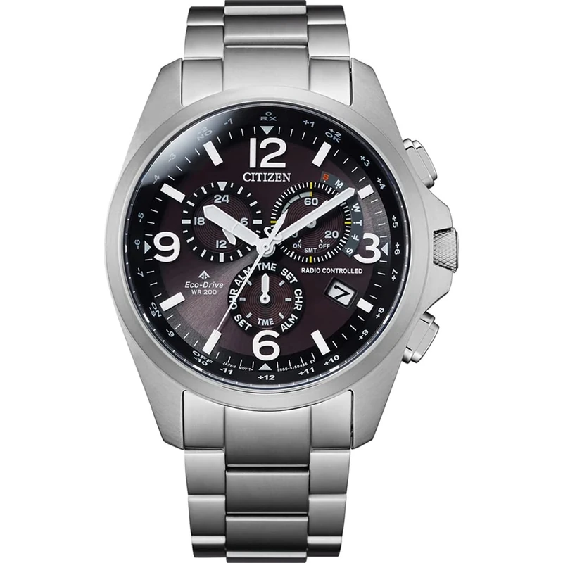 Citizen Men's Chronograph Eco-Drive Watch Promaster Sky