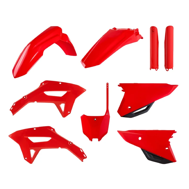 POLISPORT 91092 - Polisport MX Plastic Replica Kit for Those Looking for OEM Quality for Honda Motorcycles in Colour OEM