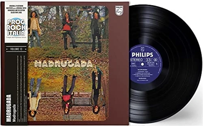 Madrugada (Prog Rock Italia)(180 Gr.Audio Rimasterizzato Numerato Limited Edt.) [VINYL]