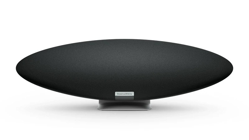 Bowers & Wilkins Zeppelin Wireless Smart Speaker, Wifi Speaker, Hi-Res Sound, Bluetooth, Airplay 2, Spotify Connect, and Alexa Built-In - Midnight Grey