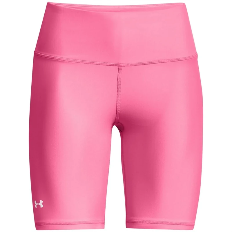Under Armour Womens Gear Bike Shorts Pink S