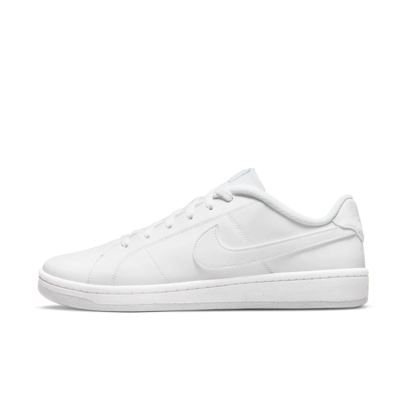 NIKE Mens Court Royale 2 Better Essential Gymnastics Shoes, White, 8.5 UK