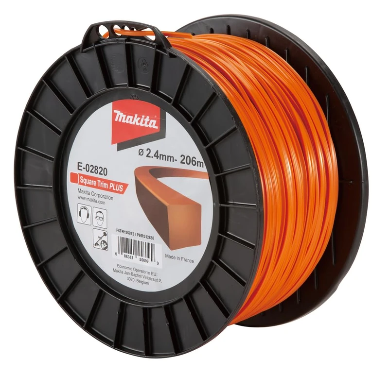 Makita E-02820 Square Trim Plus 2.4mm x 206m - Image 1