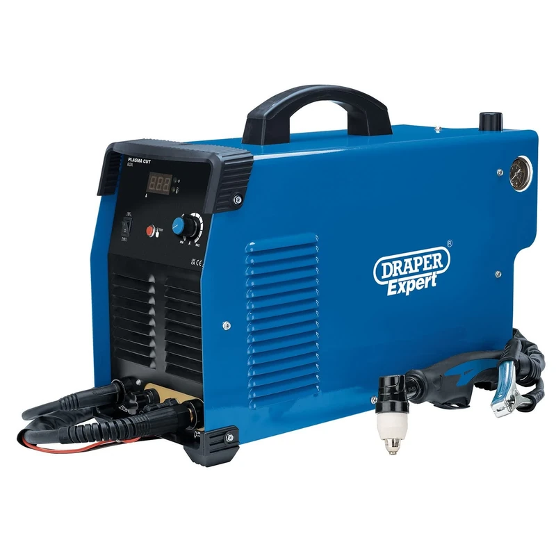 Draper 70058 High Frequency Plasma Cutter, 60A Blue One Size