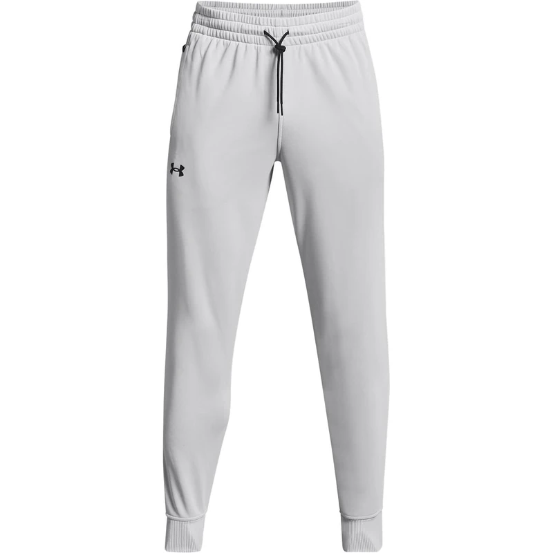 UA Armour Fleece Joggers - Halo Gray / / Black - 3XL