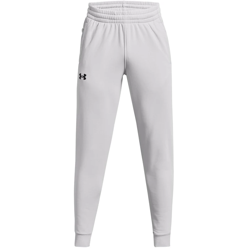 UA Armour Fleece Joggers - Halo Gray / / Black - MD