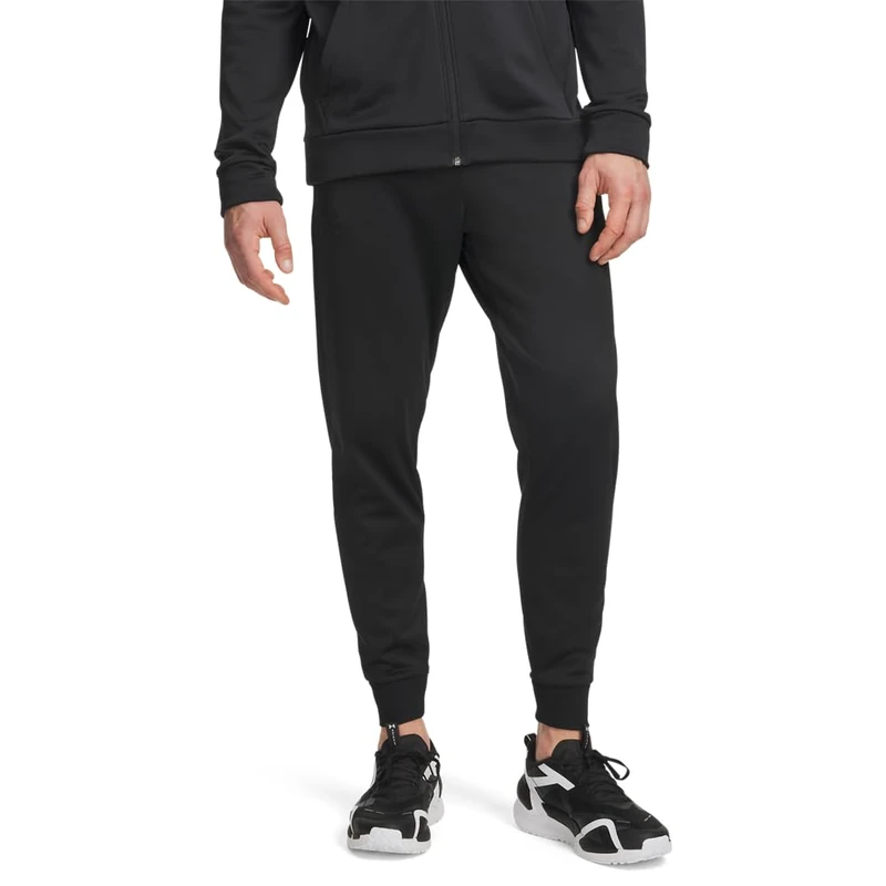 UA Armour Fleece Joggers - Black / / Black - XS