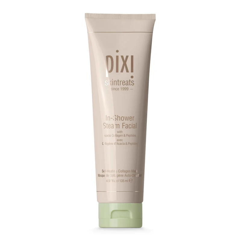 Pixi In-Shower Steam Facial - Gel-to-Oil Cleansing Mask - Image 1
