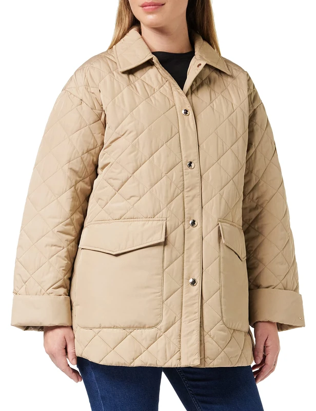 Tommy Hilfiger QUILTED SORONA SHORT SHACKET - Image 1