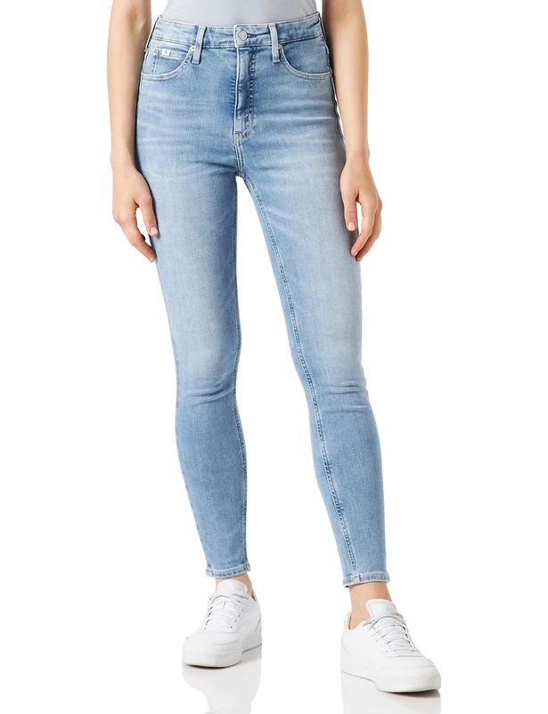 Calvin Klein HIGH Rise Super Skinny Ankle - Image 1