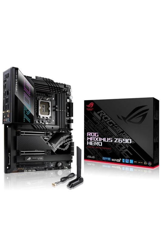 ASUS ROG MAXIMUS Z690 HERO, LGA 1700, E-ATX, 128BG DDR5, 4DIMM,HDMI,THUNDERBOLT4