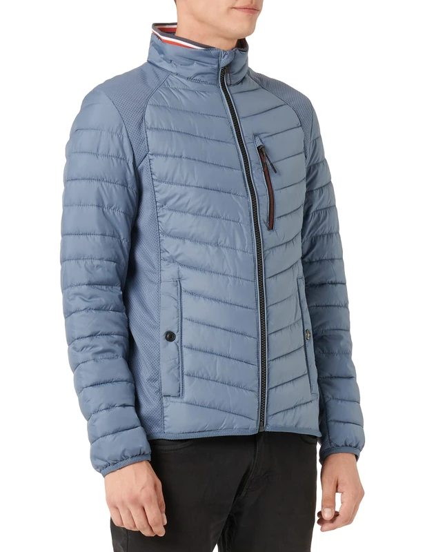 TOM TAILOR Men's 1031475 Jacket, 10877-China Blue, M