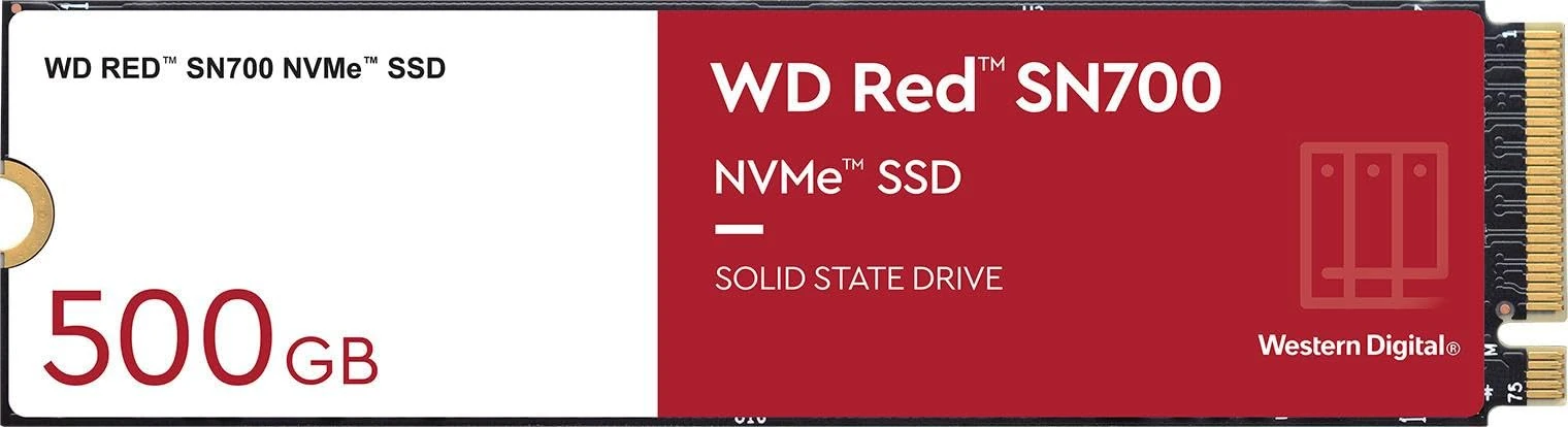 Western Digital WD Red SSD SN700 NVMe 500Go M.2 2280