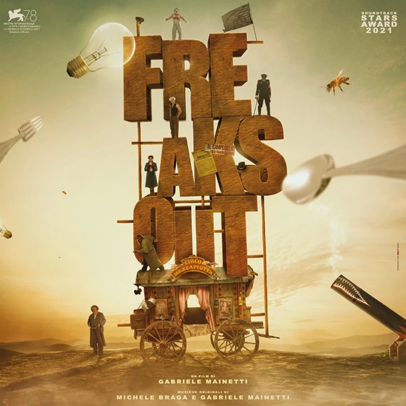 Freaks Out (180 Gr. Vinile Con Spartito Autografato Limited Edt.) [VINYL]