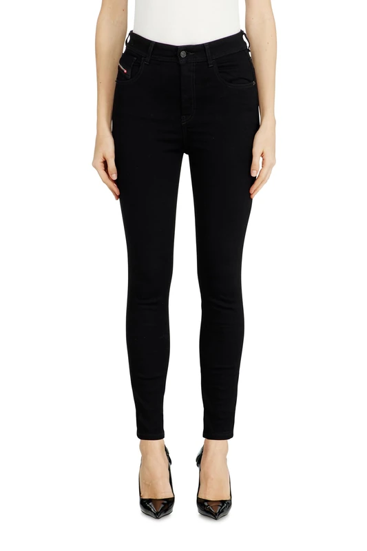 Diesel_1984 SLANDY-HIGH_PANTS_Blue_28W / 32L