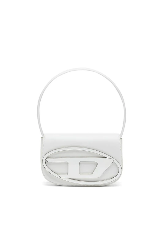 Diesel 1dr Shoulder Bag, Bag Unisex Adult, One Size, white, ESTÁNDAR