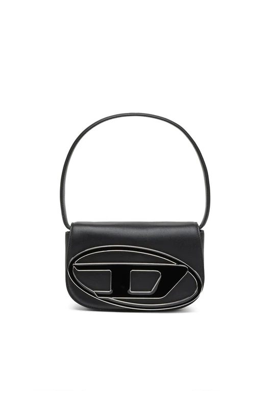 Diesel Unisex's 1dr Shoulder Bag, Black, ESTÁNDAR