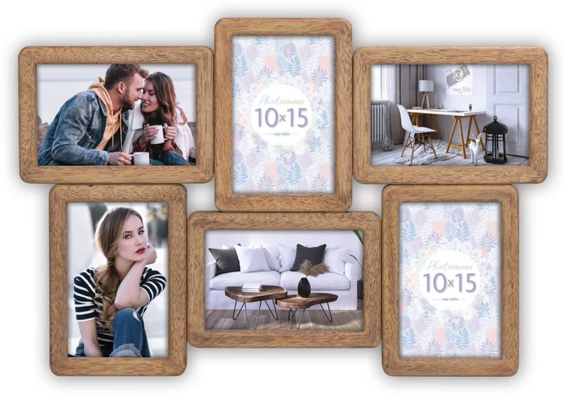 Zep Ajaccio Multiple Frame 6x10x15, Brown, L - Image 1