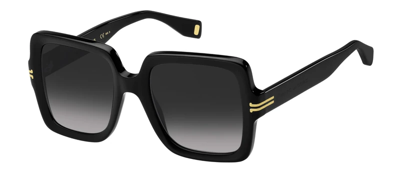 Marc Jacobs Mj 1034/s RHL/9O Gold Black Women's Sunglasses