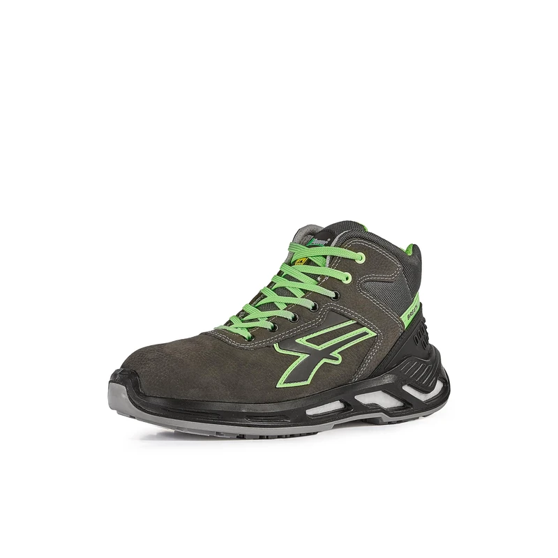 U-POWER | Scarpe Antinfortunistiche Alte Daryl S ESD S3S CI FO SR, Puntale Alluminio, Antiperforazione Tessile No Metal