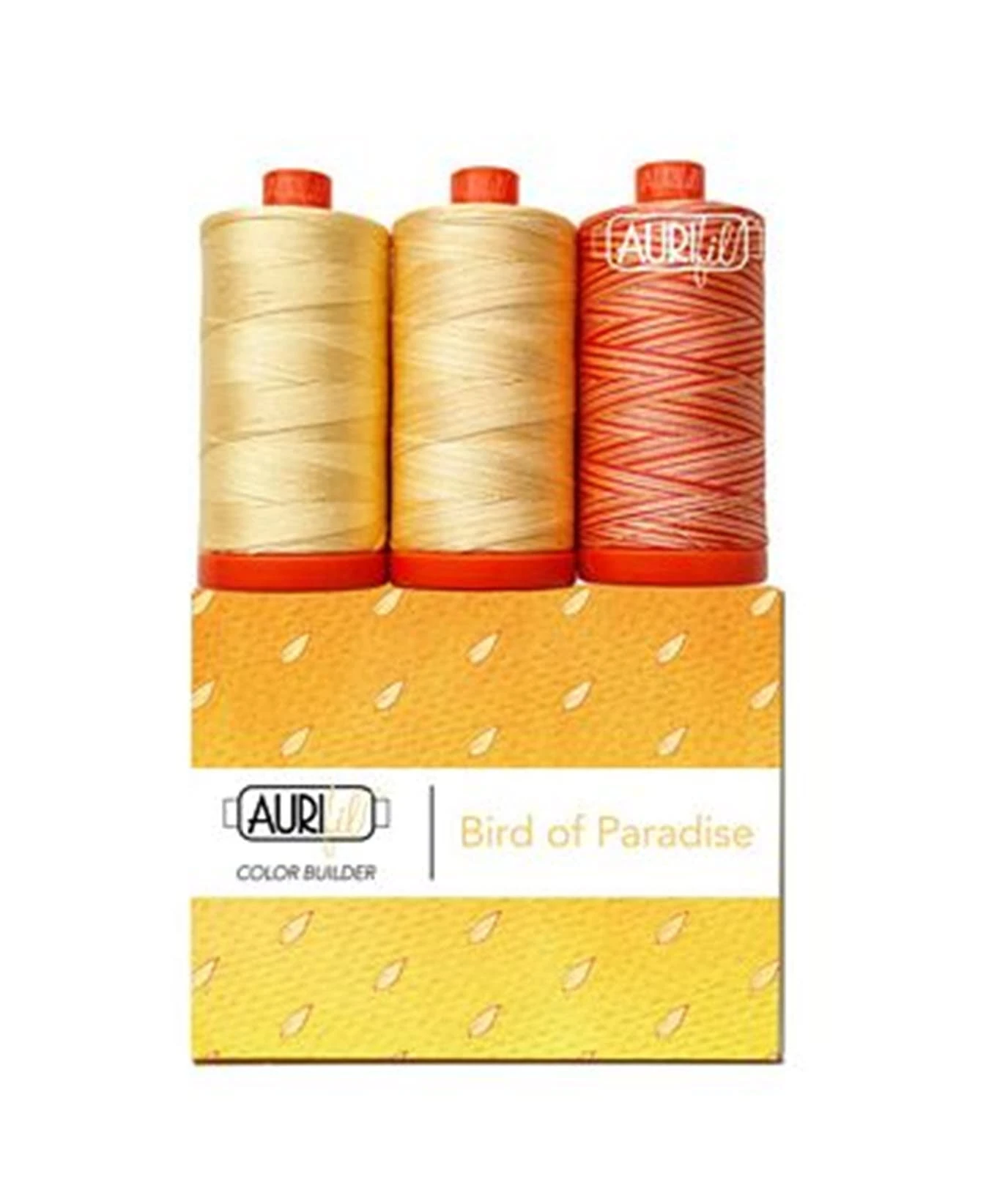 Aurifil 50wt Cotton Color Builder Thread Collection-Bird of Paradise