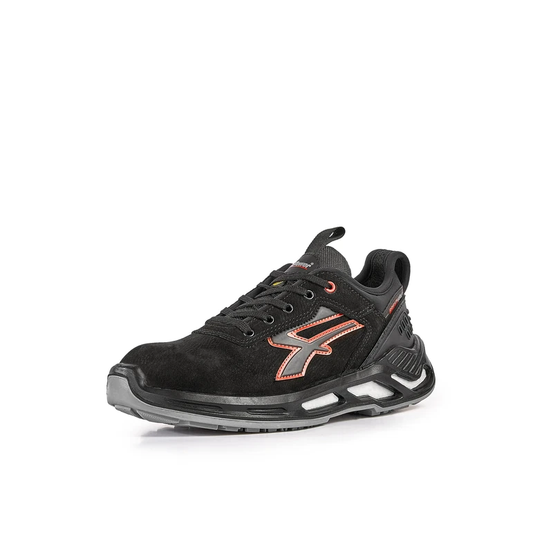 U-POWER | Scarpe Antinfortunistiche Alte Tucker S3S CI FO SR, Puntale Alluminio, Antiperforazione Tessile No Metal