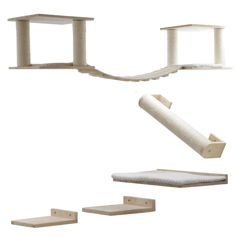 Kerbl Pet Top XL Cat Playground Natural/White
