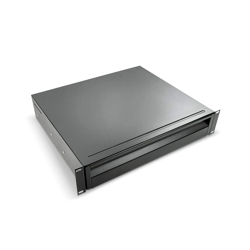 Adam Hall 19 inch Parts 874 E 02 Ergo 19 inch Rack Drawer 2 U - Image 1