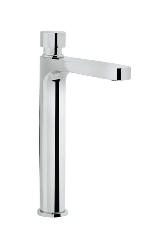 Bristan Commercial Z2 TBV 1/2 C Single Tall Pillar Basin Timed Flow Tap Chrome