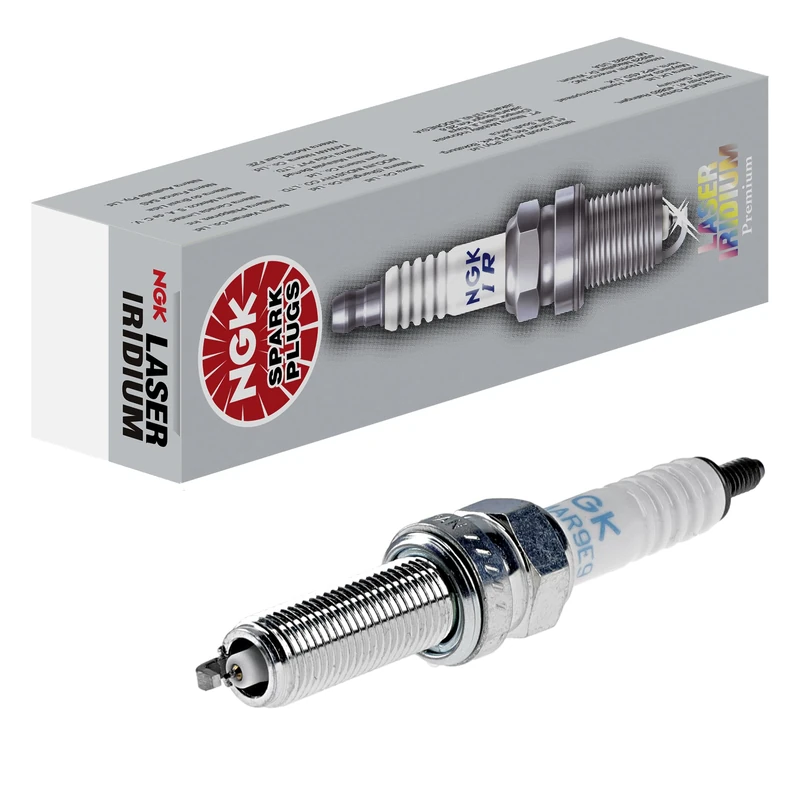 NGK Spark Plug SILMAR9E9 Laser Iridium 95123 - Image 1