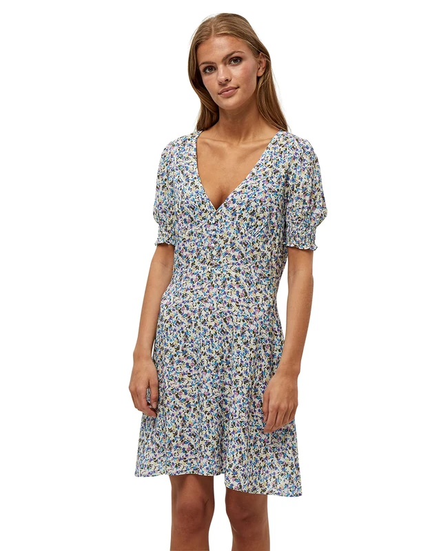 Desires Women's Jalen Dress 0122P Lily White Pr XS