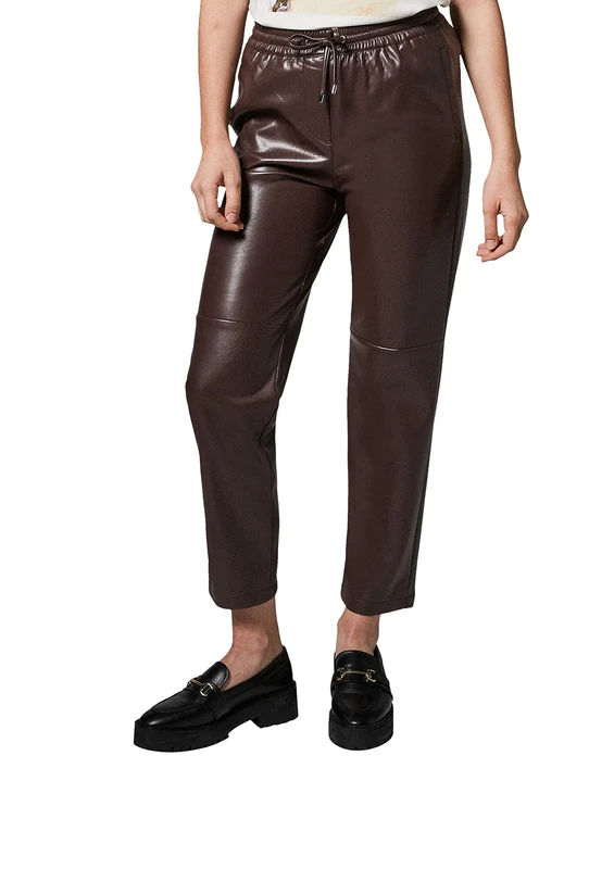 Comma Women's 2107896031 Slacks, Braun, 46