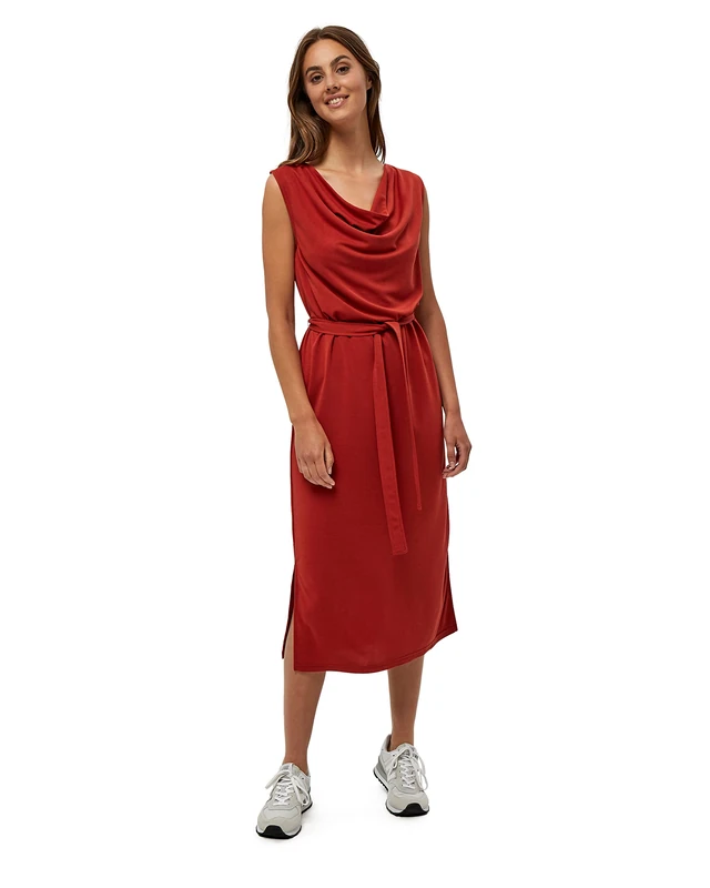 Desires Women's Juliet Dress 8876 Burnt Red S