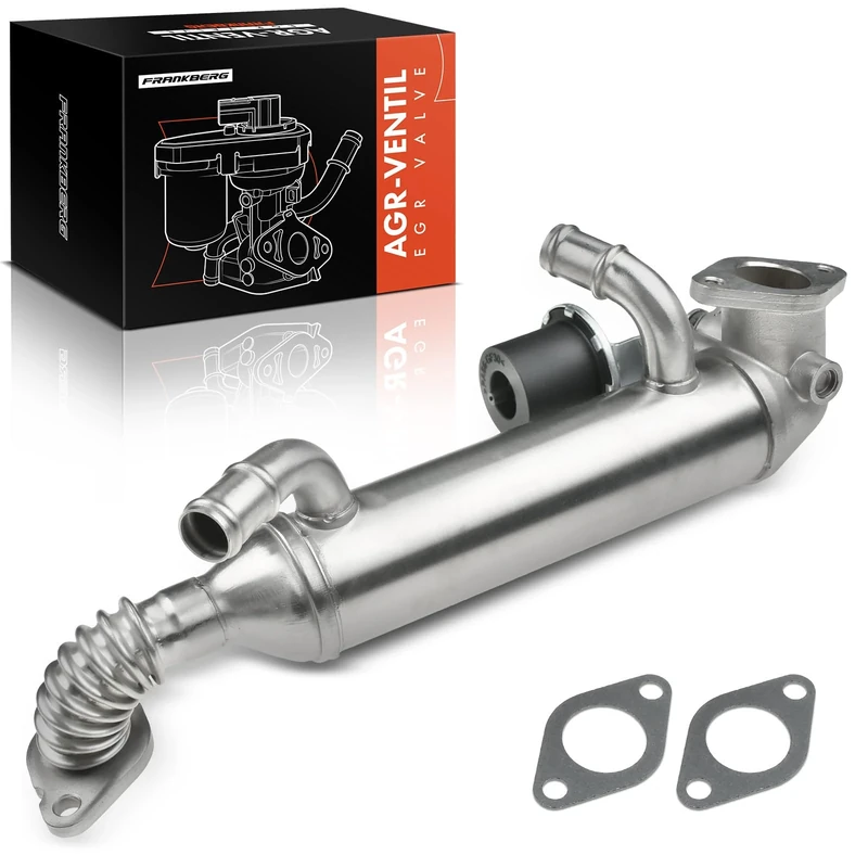 Frankberg EGR Valve Exaust Gas Recirculation Valve for M.u.l.t.i.v.a.n V T.o.u.a.r.e.g Transporter V 2.5 TDI Diesel 2003-2010 070131512F
