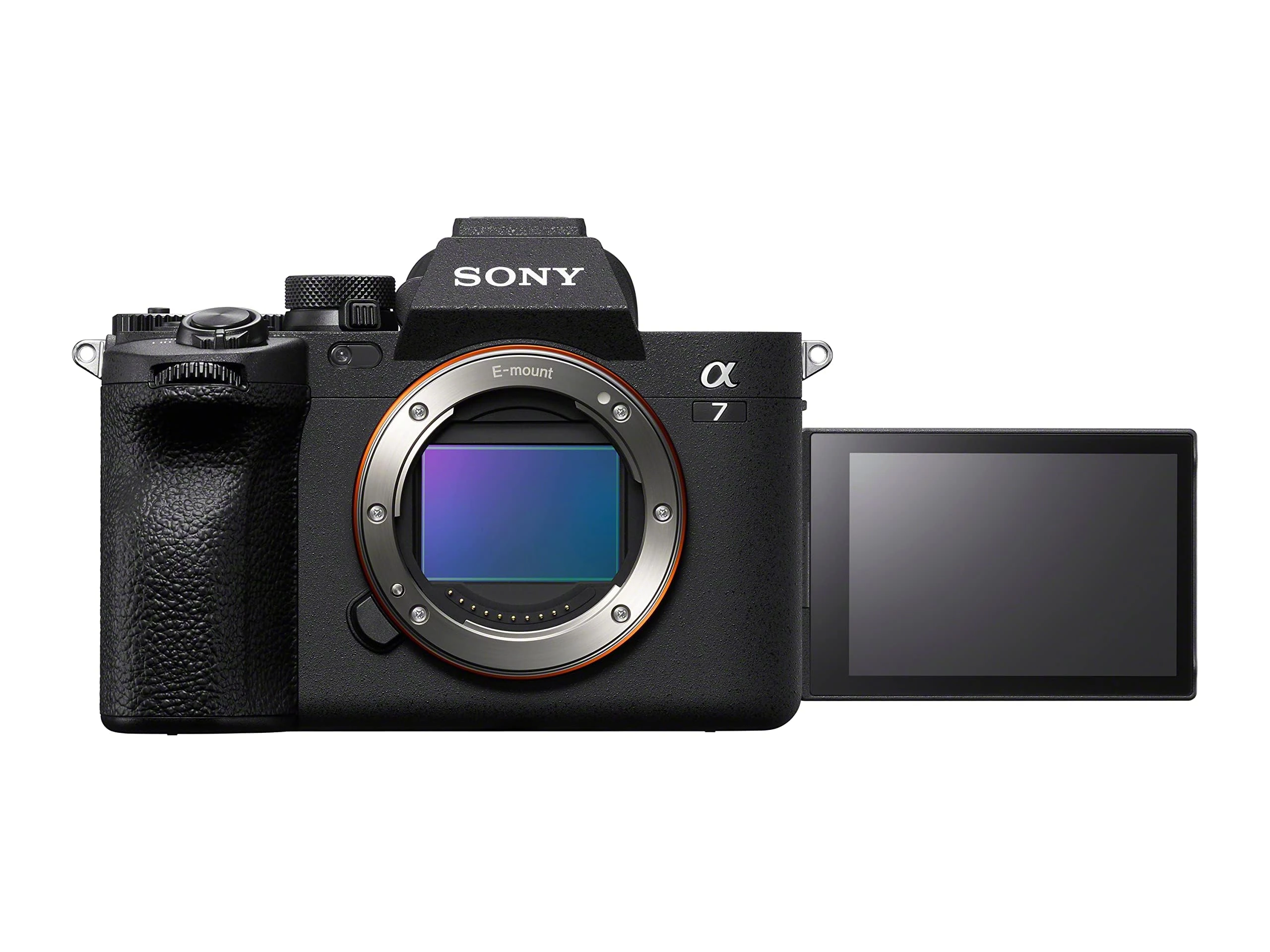 Sony Alpha 7IV Full-Frame Mirrorless Camera (33MP, 4K 60p Video, Real- Time Eye AF, Fast Hybrid AF, Vari-Angle LCD, Wi-Fi, Bluetooth, for Hybrid shooters, Content Creators & Professional Photography)